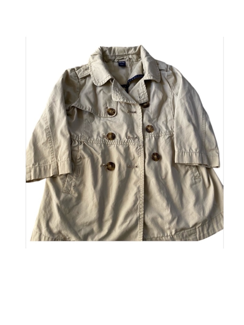 GAP toddler trenchcoat